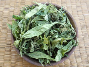 dried vishalata leaves